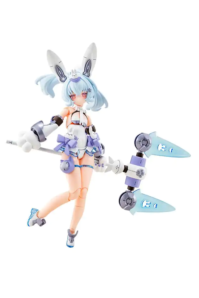 Megami Device Plastic Model Kit 1/1 Puni Mofu Yuki Tu 15 cm product photo