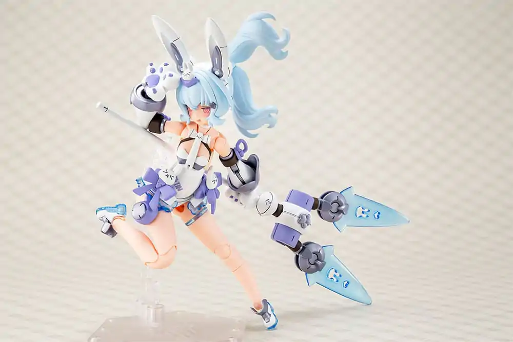 Megami Device Plastic Model Kit 1/1 Puni Mofu Yuki Tu 15 cm product photo