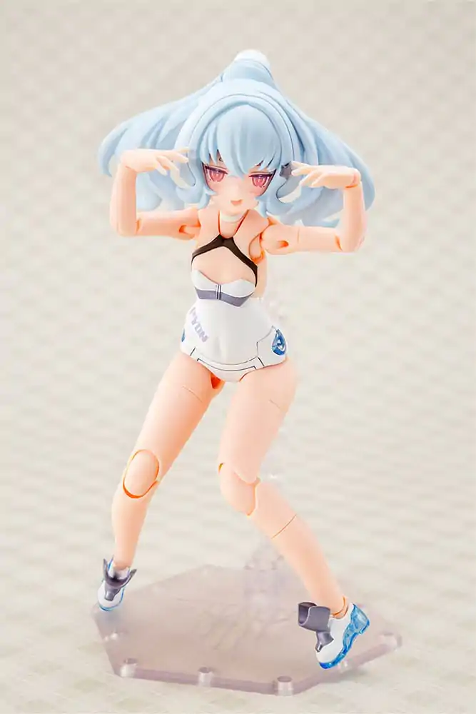 Megami Device Plastic Model Kit 1/1 Puni Mofu Yuki Tu 15 cm product photo