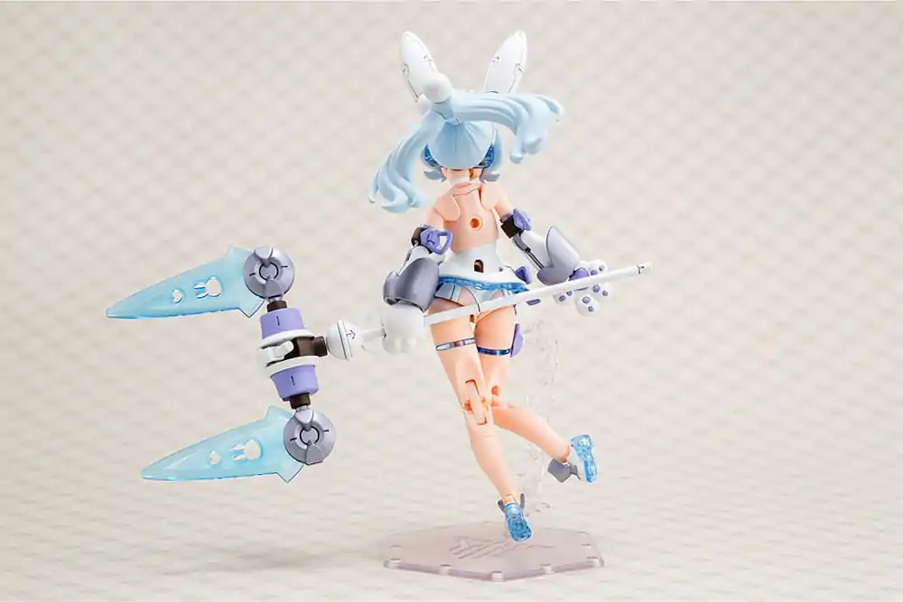 Megami Device Plastic Model Kit 1/1 Puni Mofu Yuki Tu 15 cm product photo