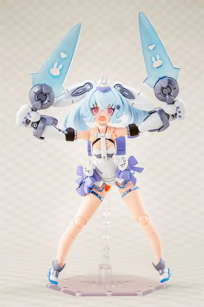 Megami Device Plastic Model Kit 1/1 Puni Mofu Yuki Tu 15 cm product photo