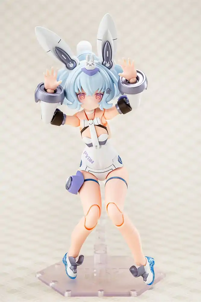 Megami Device Plastic Model Kit 1/1 Puni Mofu Yuki Tu 15 cm product photo