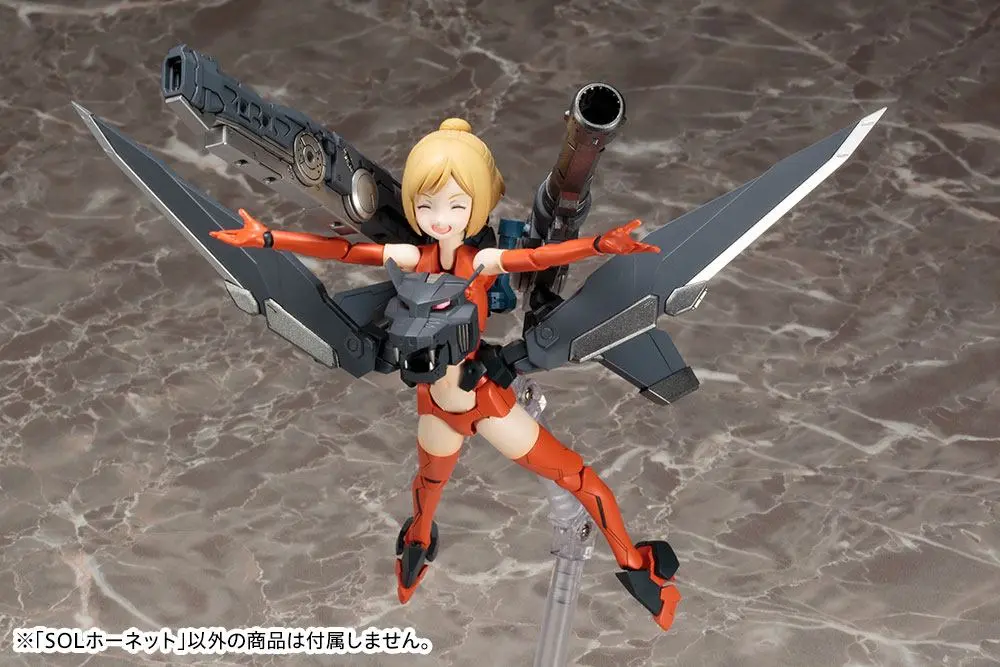Megami Device Plastic Model Kit 1/1 SOL Hornet 14 cm product photo