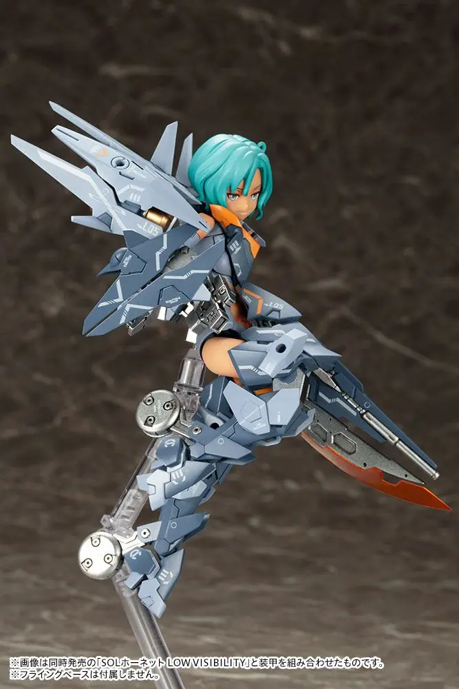 Megami Device Plastic Model Kit 1/1 SOL Road Runner Low Visibility 14 cm product photo