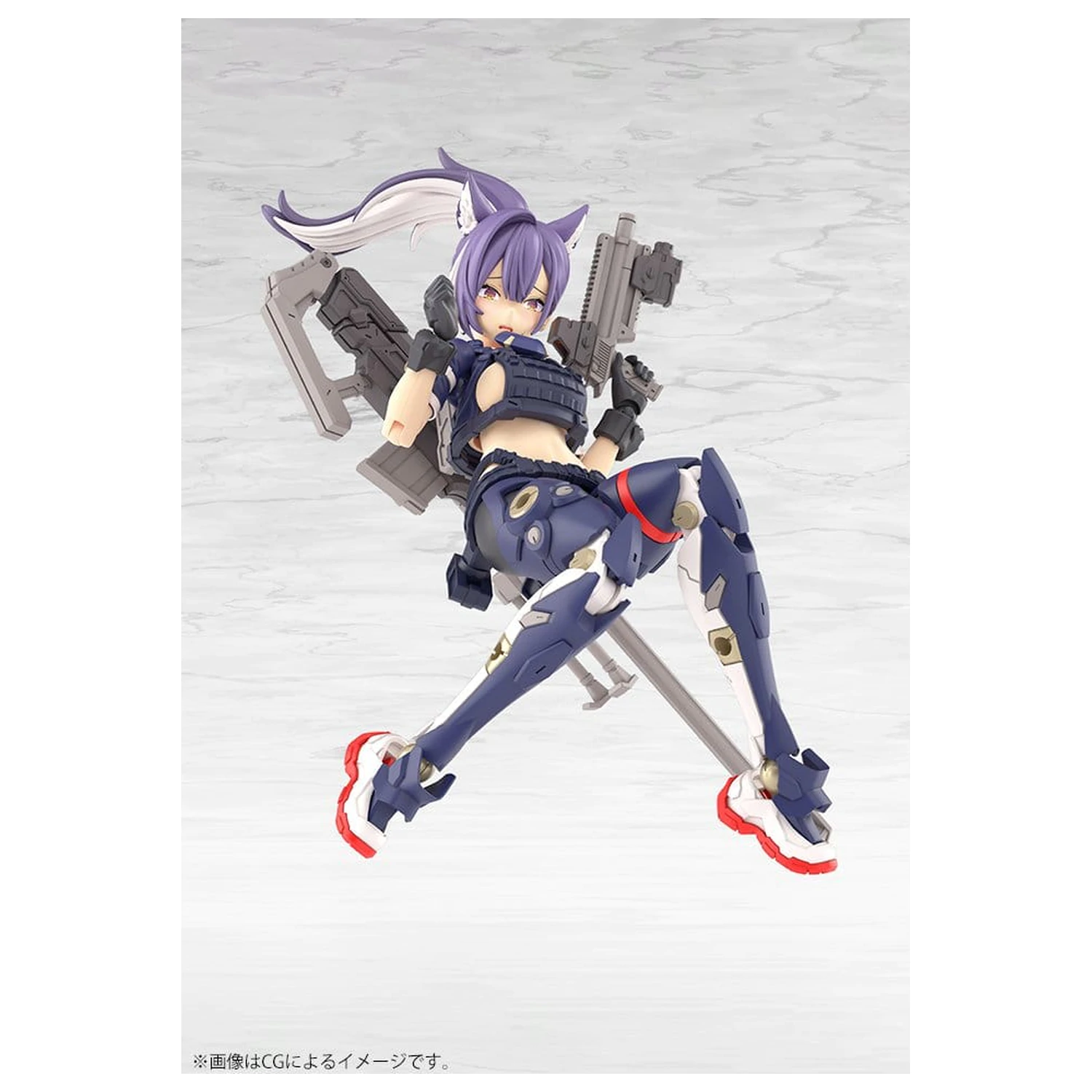 Megami Device Plastic Model Kit 1/1 Yggdrasis Skoll Sharpshooter 16 cm           product photo