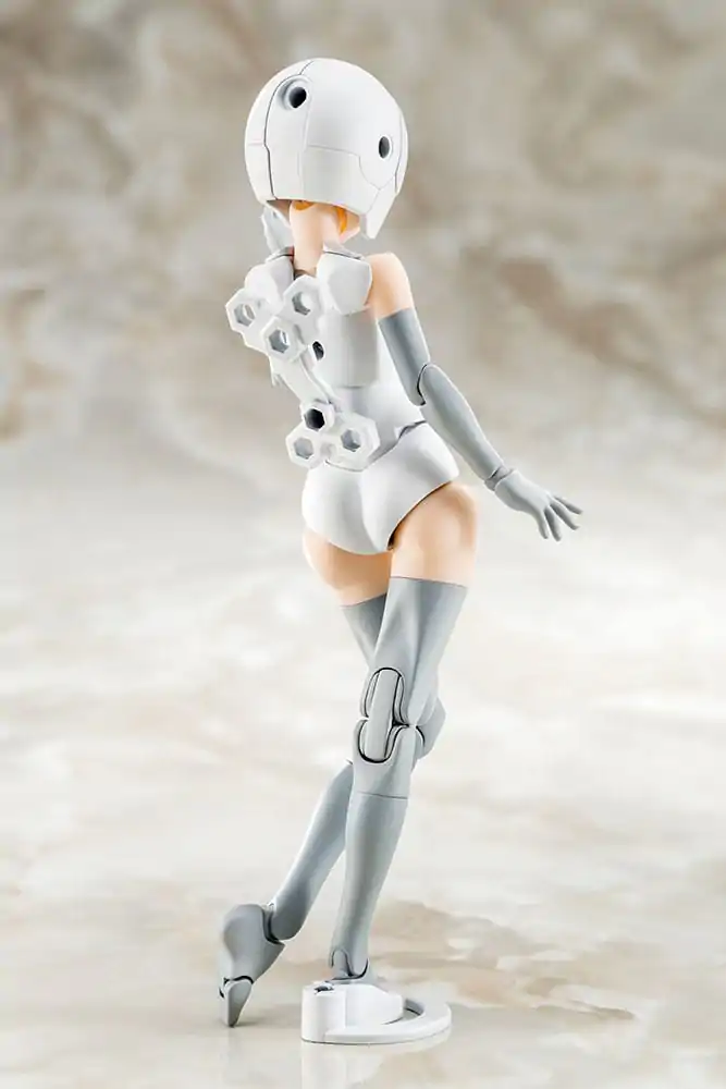 Megami Device Model Kit Accesoory Set B1R-M Chassis Kit Skin Color A product photo
