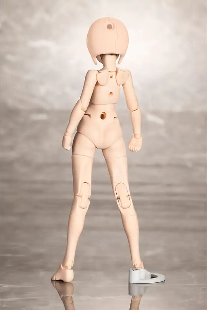 Megami Device Model Kit Accesoory Set B1R-M Chassis Kit Skin Color A product photo