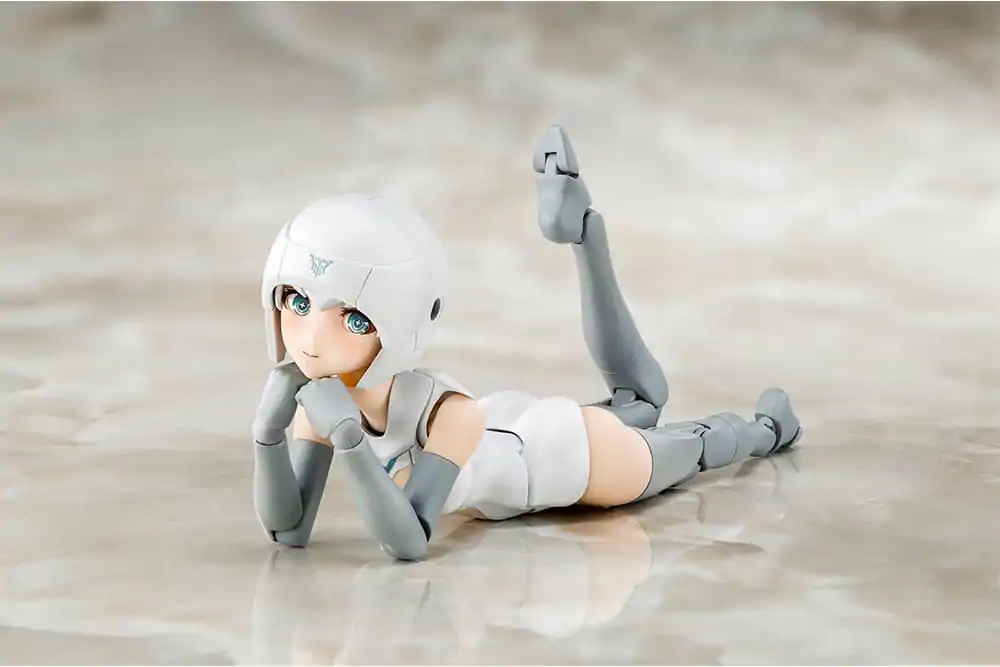 Megami Device Model Kit Accesoory Set B1R-M Chassis Kit Skin Color A product photo