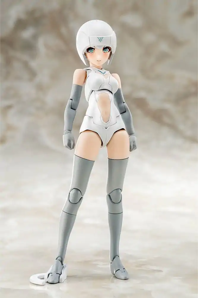 Megami Device Model Kit Accesoory Set B1R-M Chassis Kit Skin Color A product photo