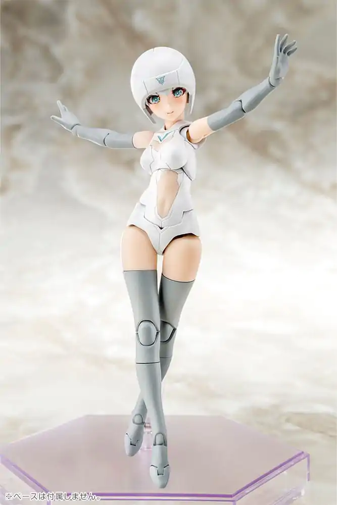 Megami Device Model Kit Accesoory Set B1R-M Chassis Kit Skin Color A product photo