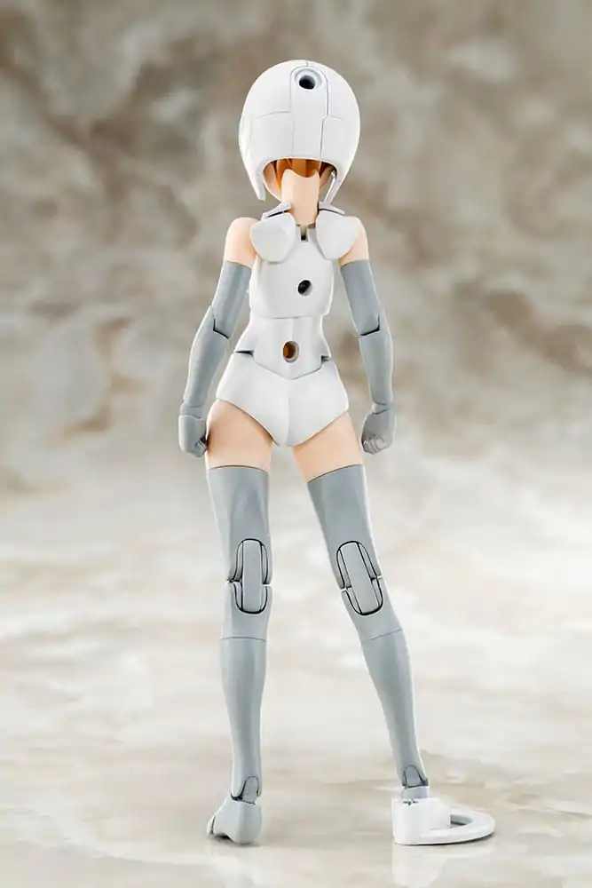 Megami Device Model Kit Accesoory Set B1R-M Chassis Kit Skin Color A product photo