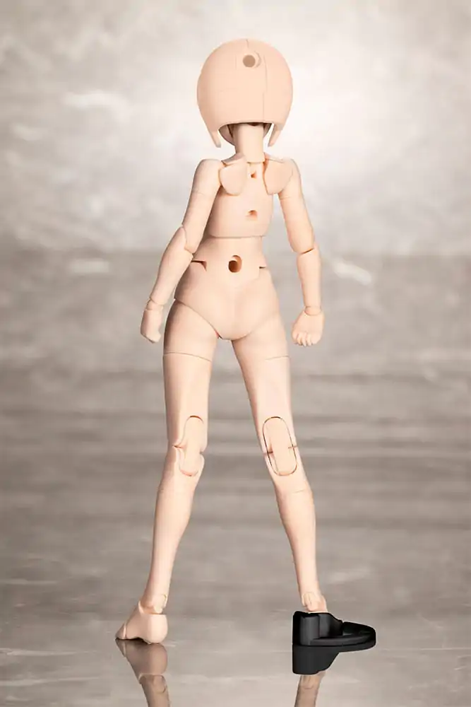 Megami Device Model Kit Accesoory Set B1R-M Chassis Kit Skin Color B product photo