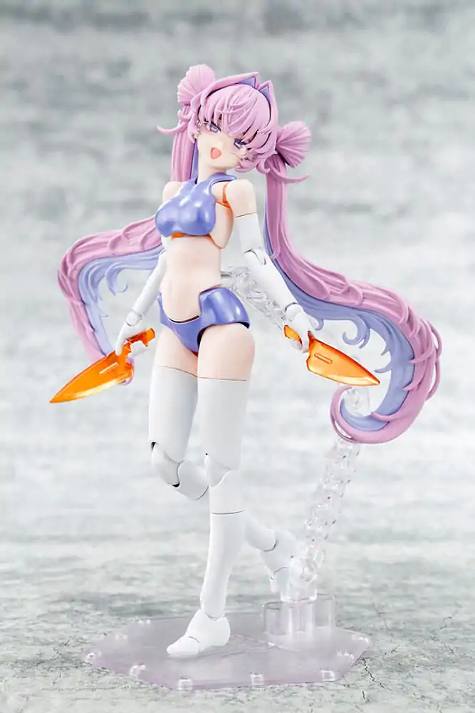 Megami Device Buster Doll Series Plastic Model Kit 1/1 Desire Maiden Medic 14 cm  product photo