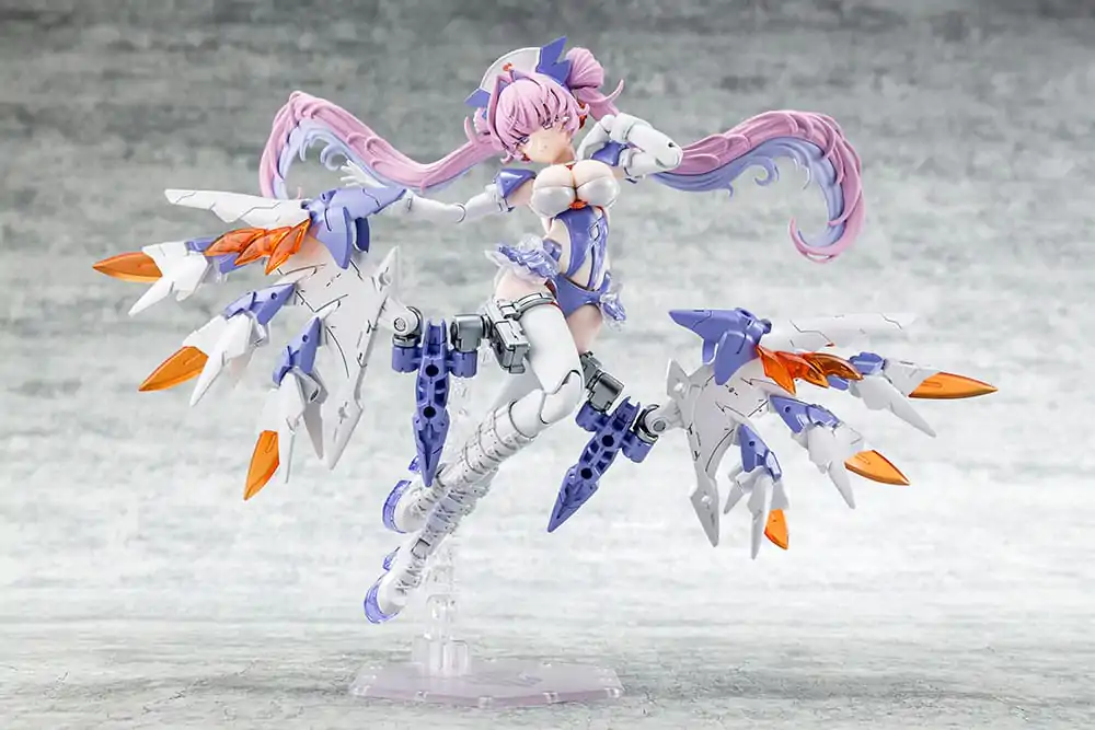 Megami Device Buster Doll Series Plastic Model Kit 1/1 Desire Maiden Medic 14 cm  product photo