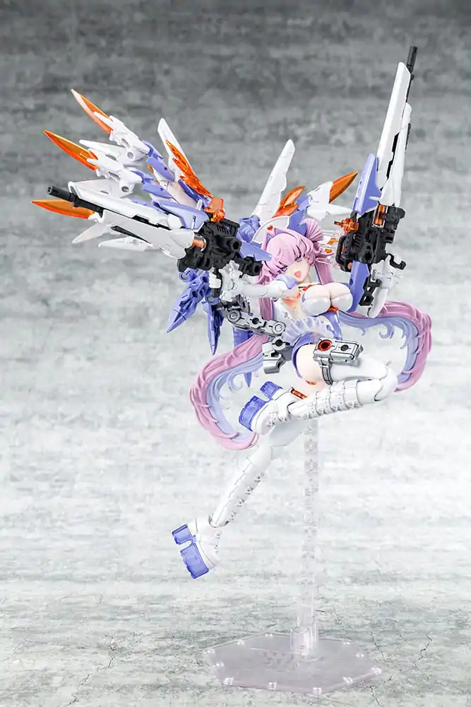 Megami Device Buster Doll Series Plastic Model Kit 1/1 Desire Maiden Medic 14 cm  product photo