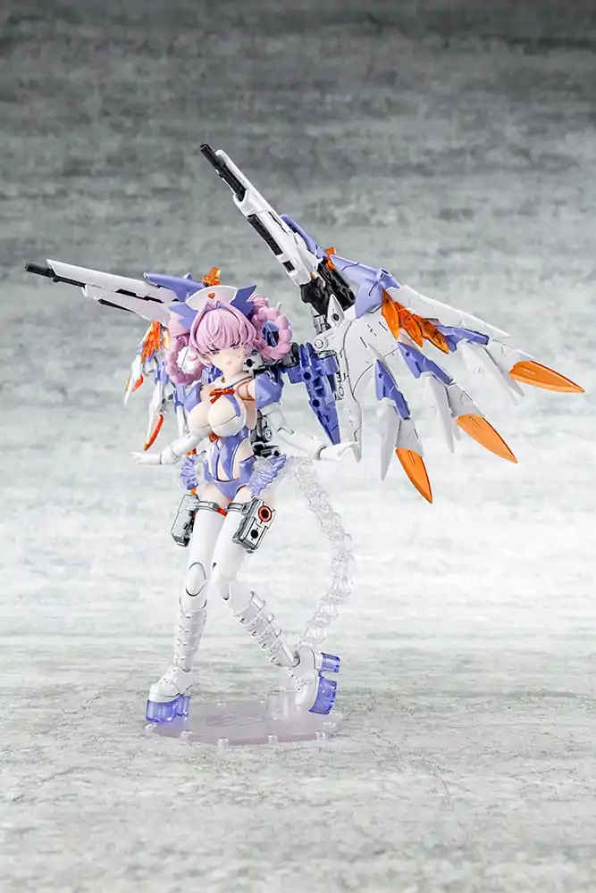 Megami Device Buster Doll Series Plastic Model Kit 1/1 Desire Maiden Medic 14 cm  product photo