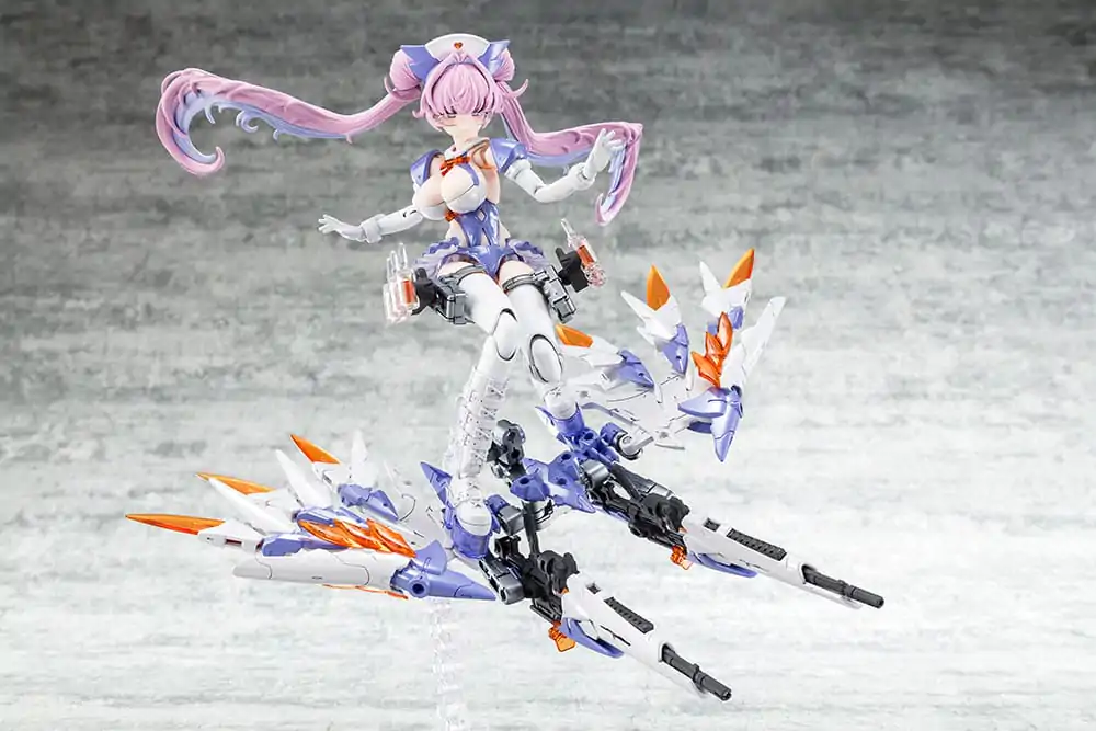Megami Device Buster Doll Series Plastic Model Kit 1/1 Desire Maiden Medic 14 cm  product photo