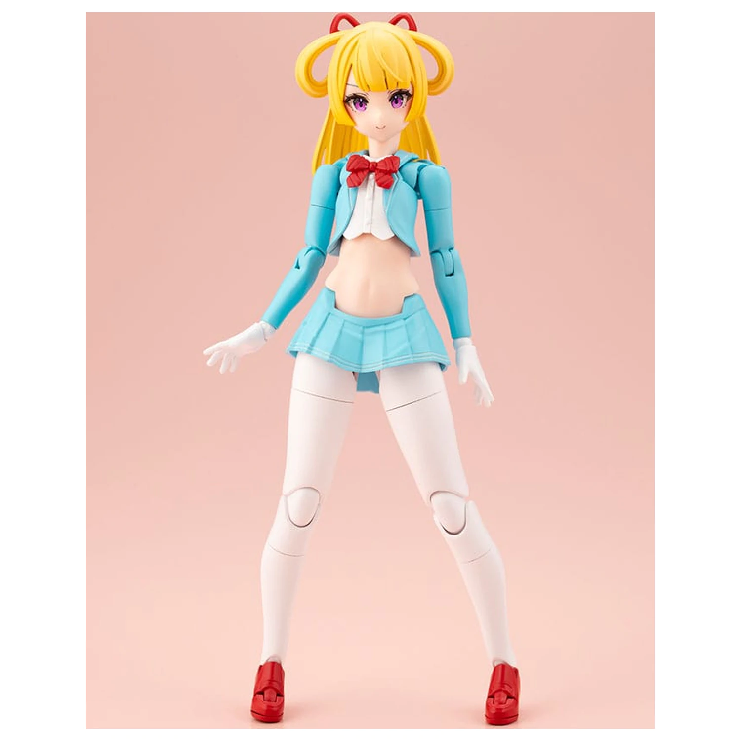 Megami Device Buster Doll Series Plastic Model Kit 1/1 Knight Alice with Honda AB12 Motocompo 15 cm  product photo