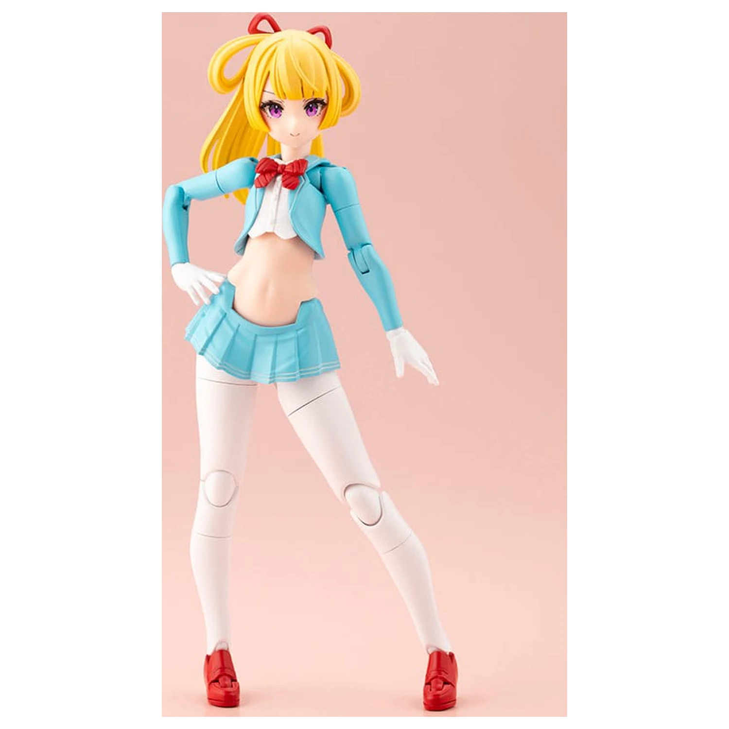 Megami Device Buster Doll Series Plastic Model Kit 1/1 Knight Alice with Honda AB12 Motocompo 15 cm  product photo