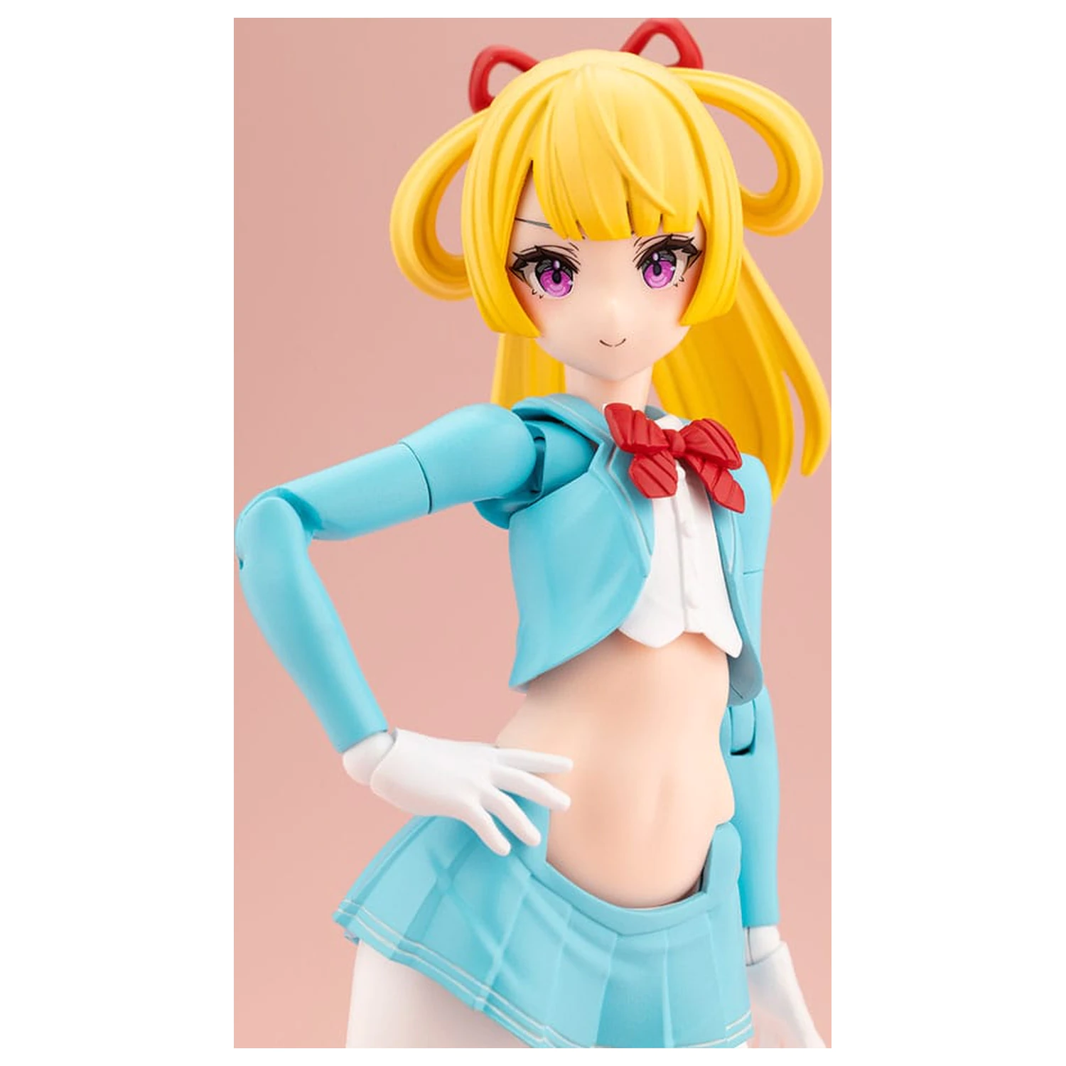 Megami Device Buster Doll Series Plastic Model Kit 1/1 Knight Alice with Honda AB12 Motocompo 15 cm  product photo