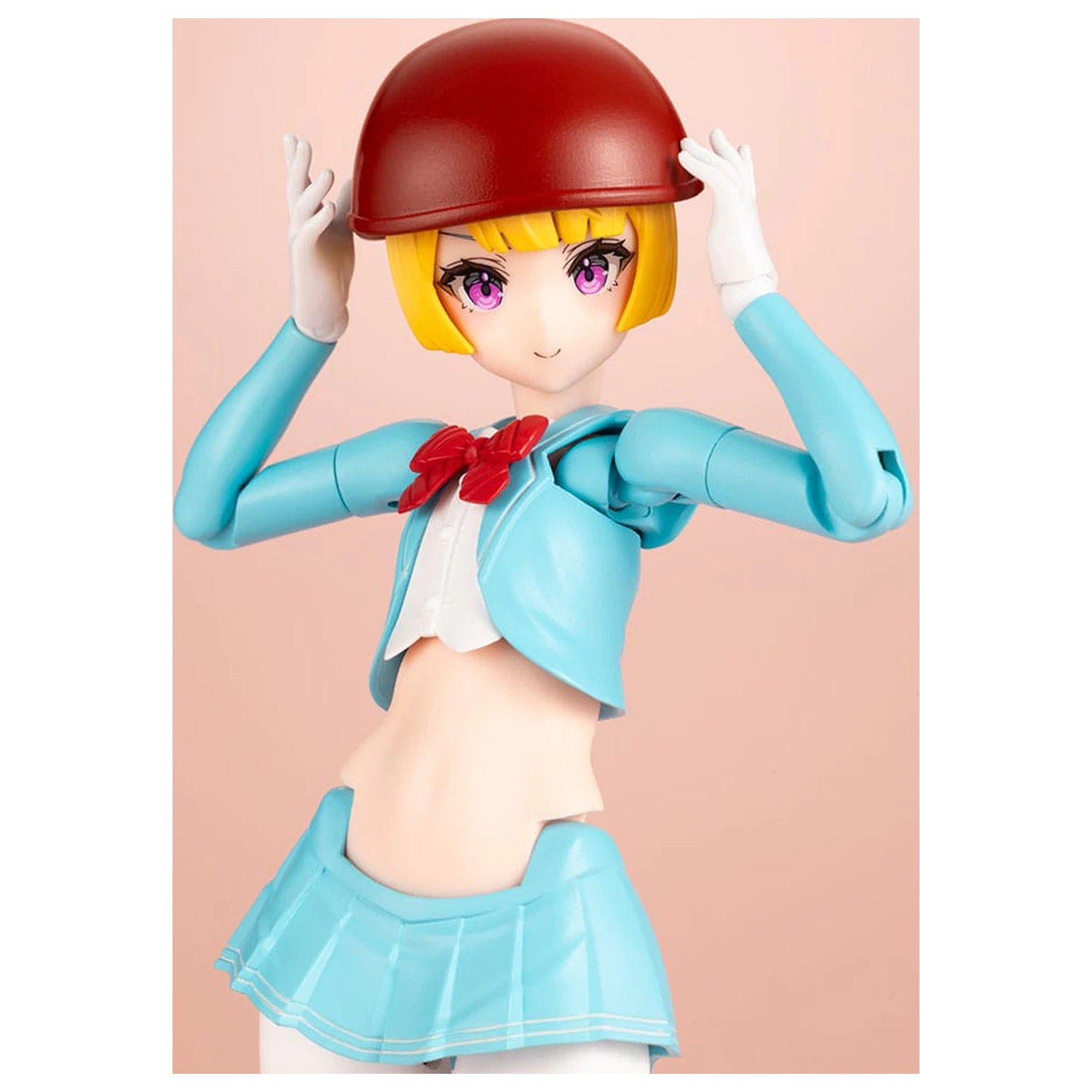 Megami Device Buster Doll Series Plastic Model Kit 1/1 Knight Alice with Honda AB12 Motocompo 15 cm  product photo