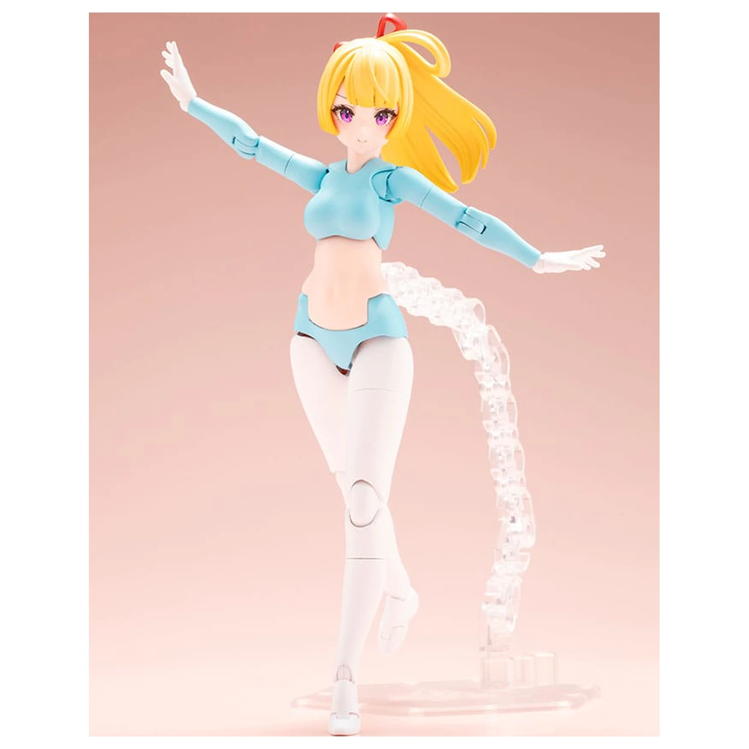 Megami Device Buster Doll Series Plastic Model Kit 1/1 Knight Alice with Honda AB12 Motocompo 15 cm  product photo