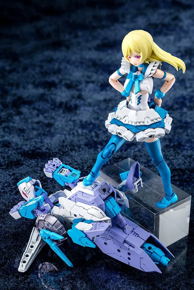 Megami Device Chaos &amp; Pretty Plastic Model Kit 1/1 Alice 15 cm product photo