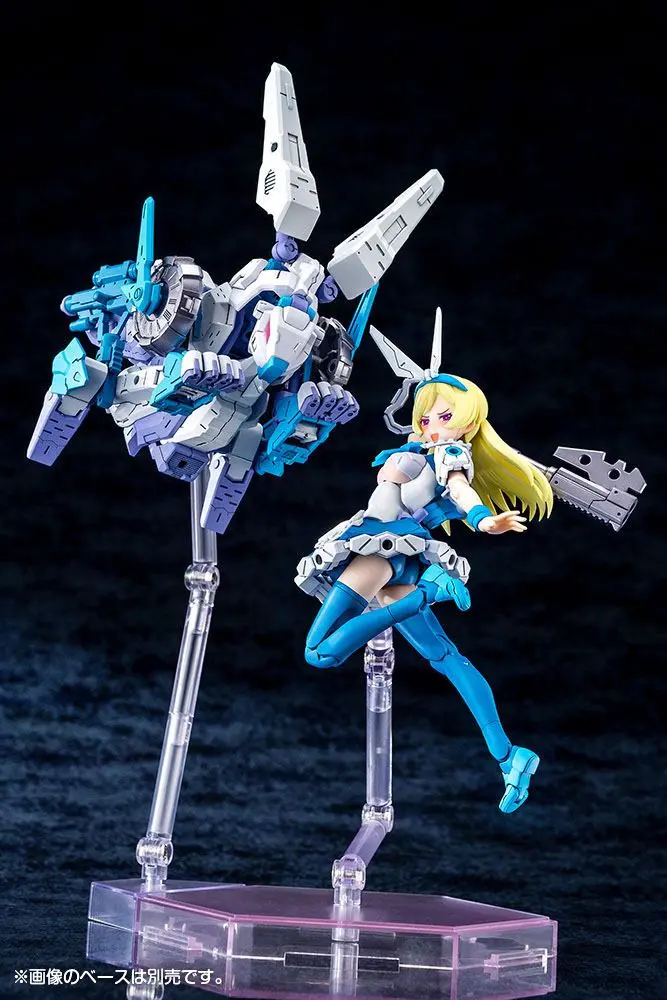 Megami Device Chaos &amp; Pretty Plastic Model Kit 1/1 Alice 15 cm product photo