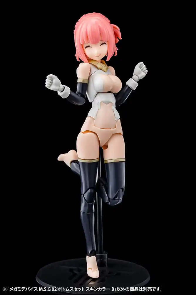 Megami Device M.S.G. Model Kit Accesoory Set 02 Bottoms Set Skin Color B product photo