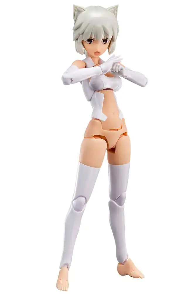 Megami Device M.S.G. Model Kit Accesoory Set 02 Bottoms Set Skin Color D product photo