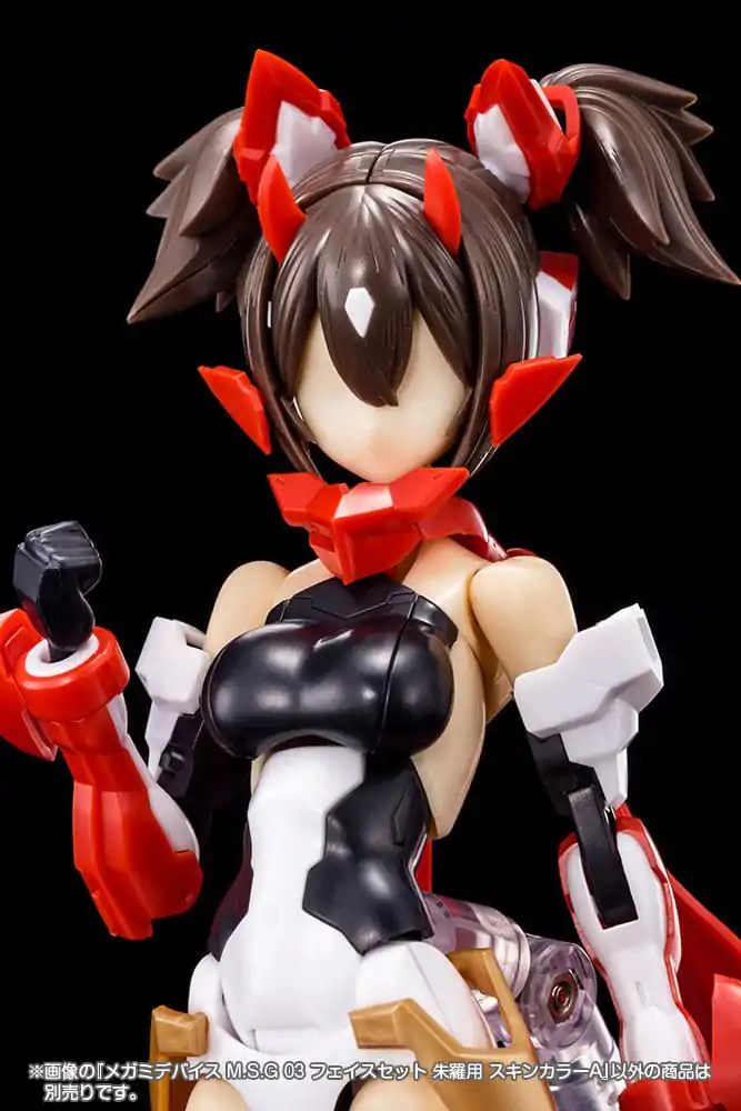 Megami Device M.S.G 03 Action Figure Accessory Set Face Asra Skin Color A product photo