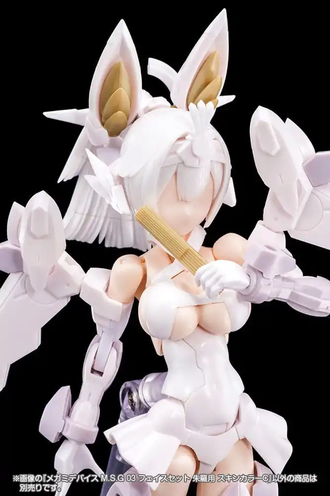 Megami Device M.S.G 03 Action Figure Accessory Set Face Asra Skin Color C product photo