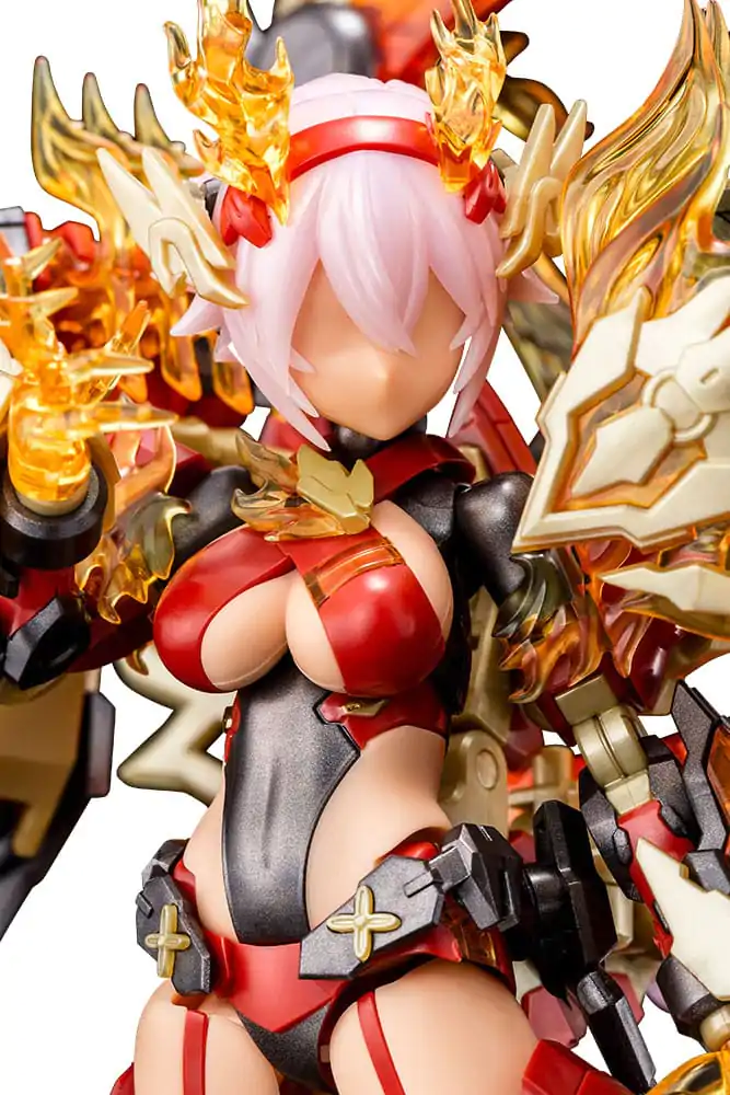 Megami Device M.S.G 05 Action Figure Accessory Set Face Auv Skin Color D product photo