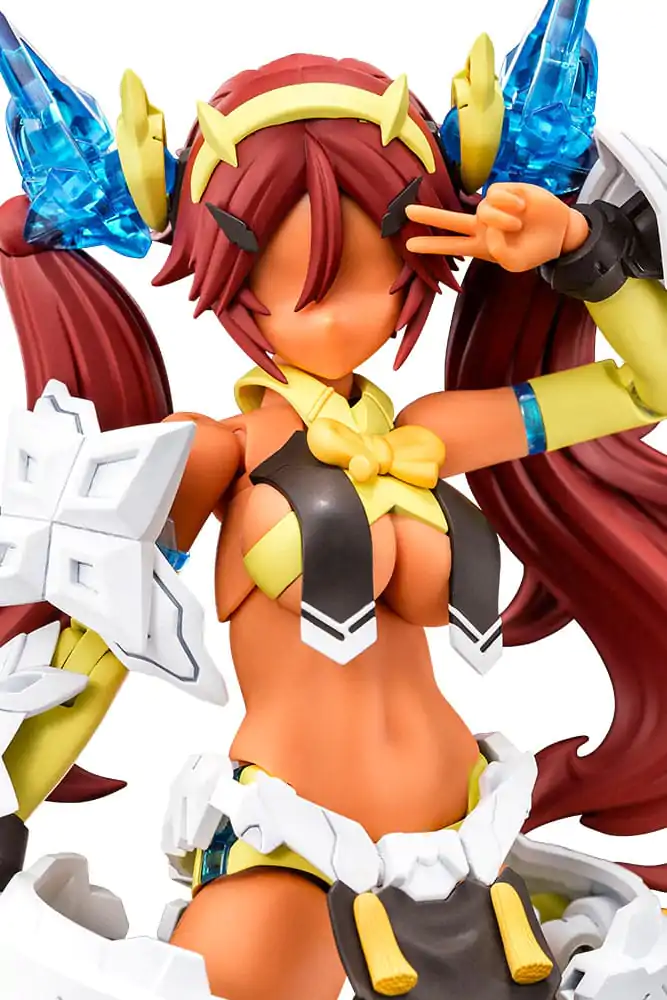 Megami Device M.S.G 05 Action Figure Accessory Set Face Auv Skin Color E product photo