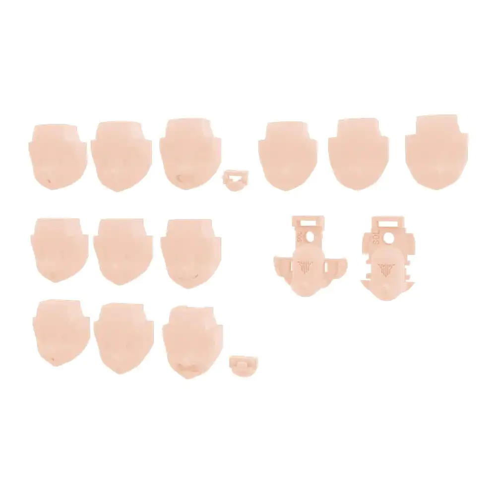 Megami Device M.S.G 05 Action Figure Accessory Set Face Sol Skin Color C product photo