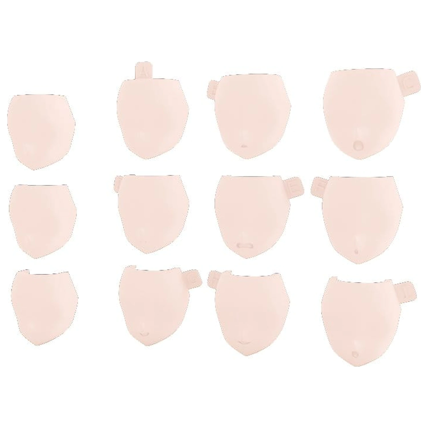 Megami Device M.S.G 08 Accessory Set 1/1 Face Set Buster Doll Skin Color C product photo