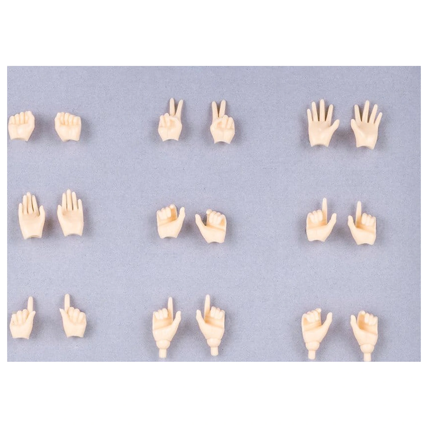 Megami Device M.S.G 09 Accessory Set 1/1 Hand Set Skin Color A product photo