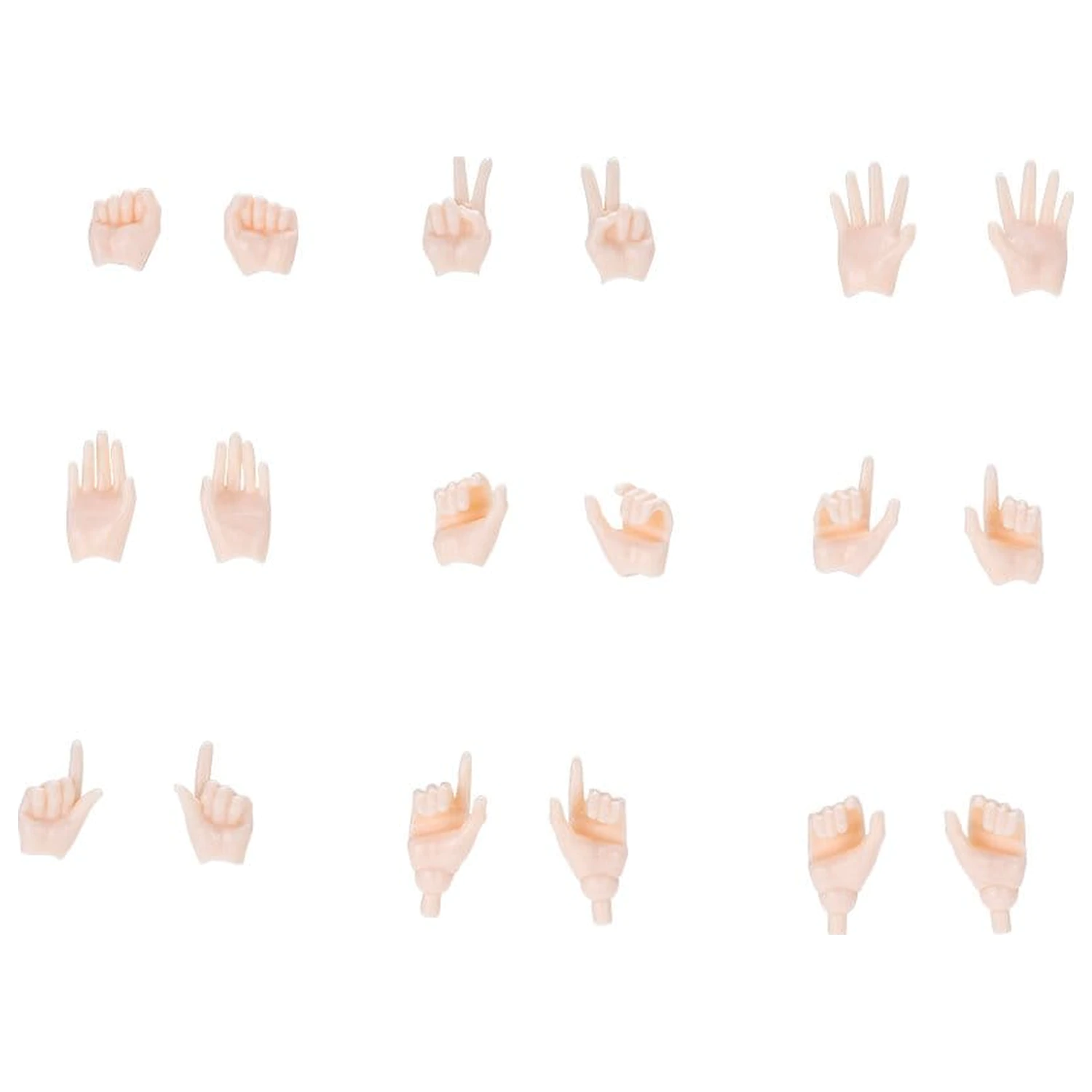 Megami Device M.S.G. Plastic Model Kit 09 Hand Set Skin Color C product photo