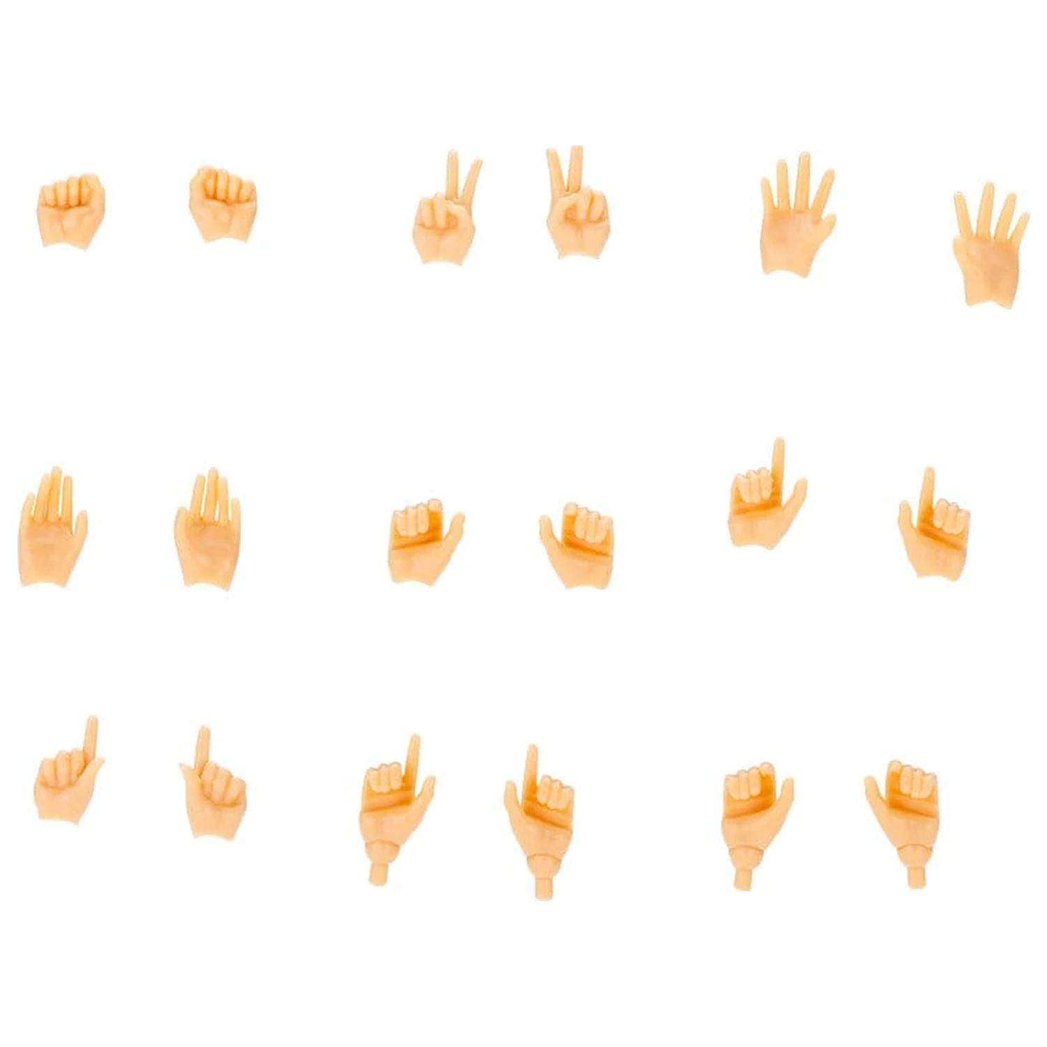 Megami Device M.S.G. Plastic Model Kit 09 Hand Set Skin Color D product photo