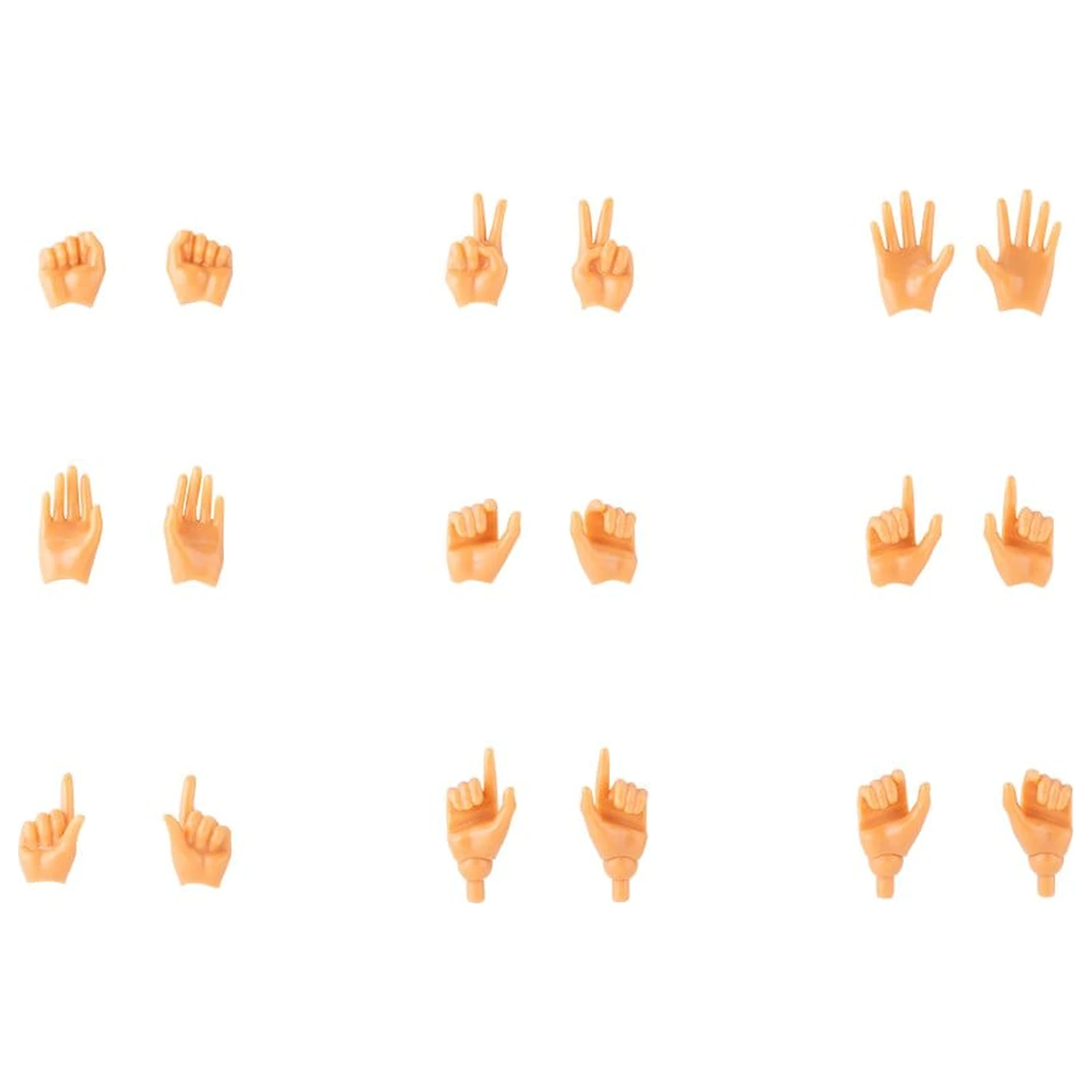 Megami Device M.S.G. Plastic Model Kit 1/1 09 Hand Set Skin Color E product photo