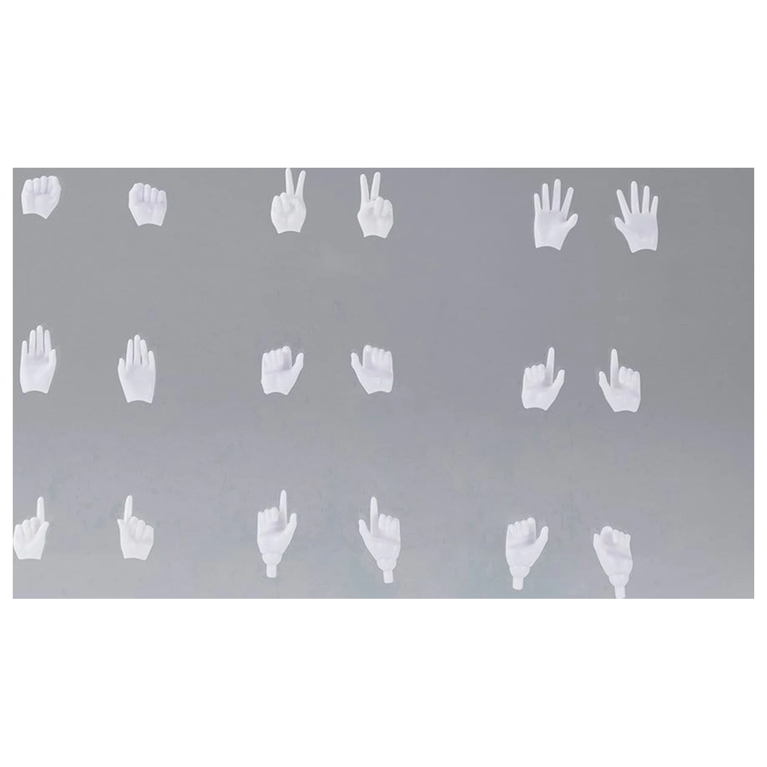 Megami Device M.S.G. Plastic Model Kit 1/1 09 Hand Set Skin Color White product photo