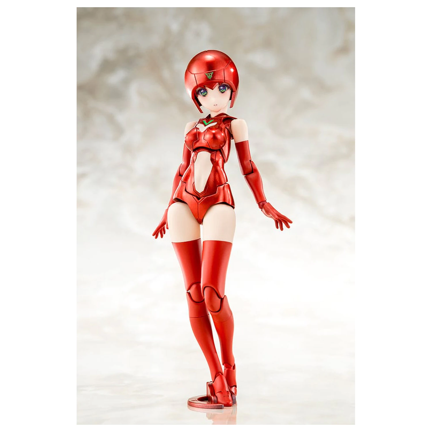 Megami Device Model Kit Accesoory Set B1R-M Chassis Kit Skin Color C product photo