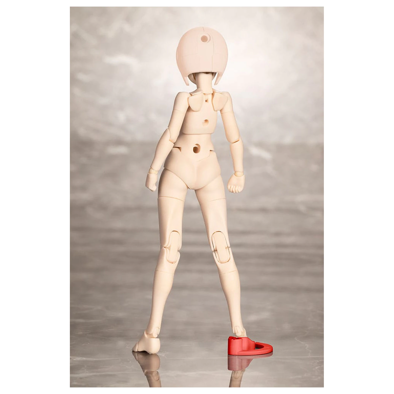 Megami Device Model Kit Accesoory Set B1R-M Chassis Kit Skin Color C product photo