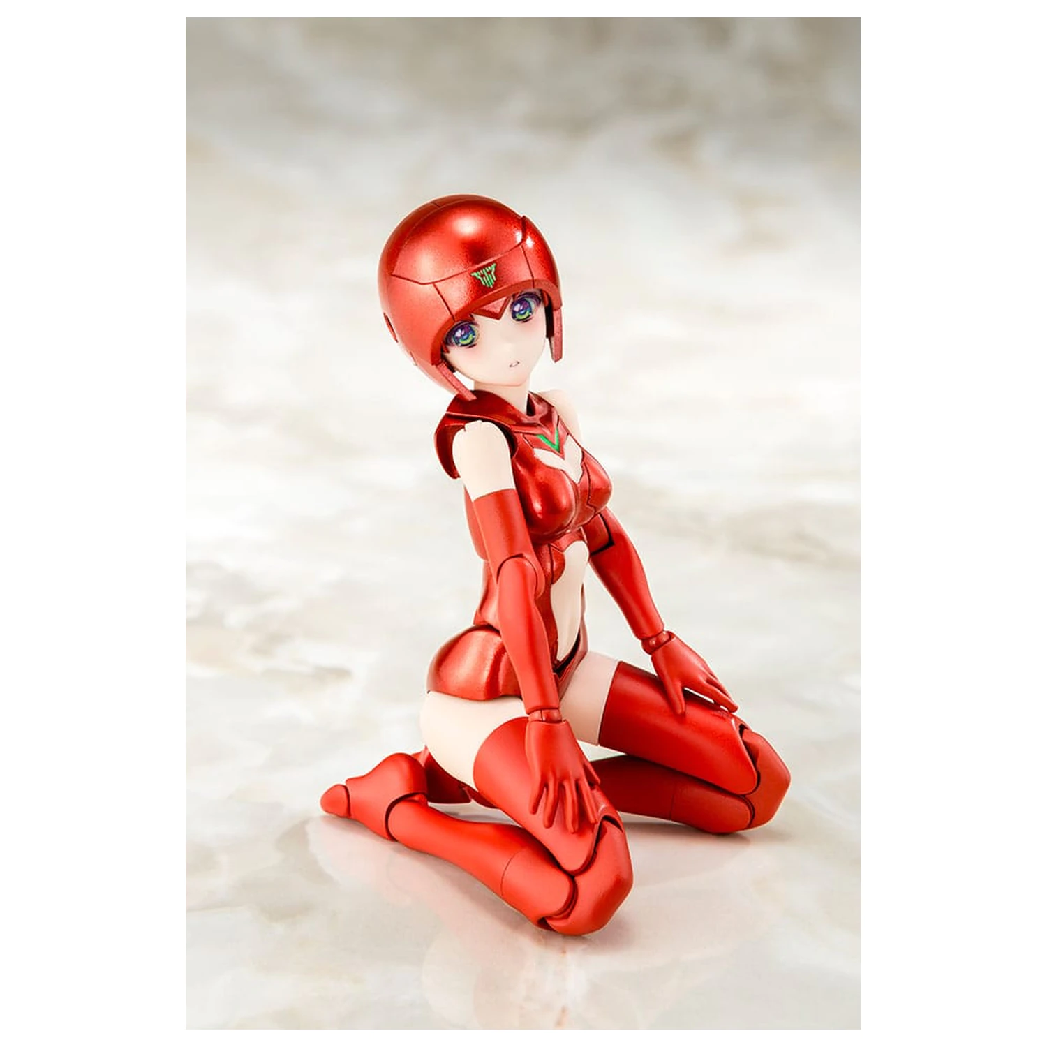 Megami Device Model Kit Accesoory Set B1R-M Chassis Kit Skin Color C product photo