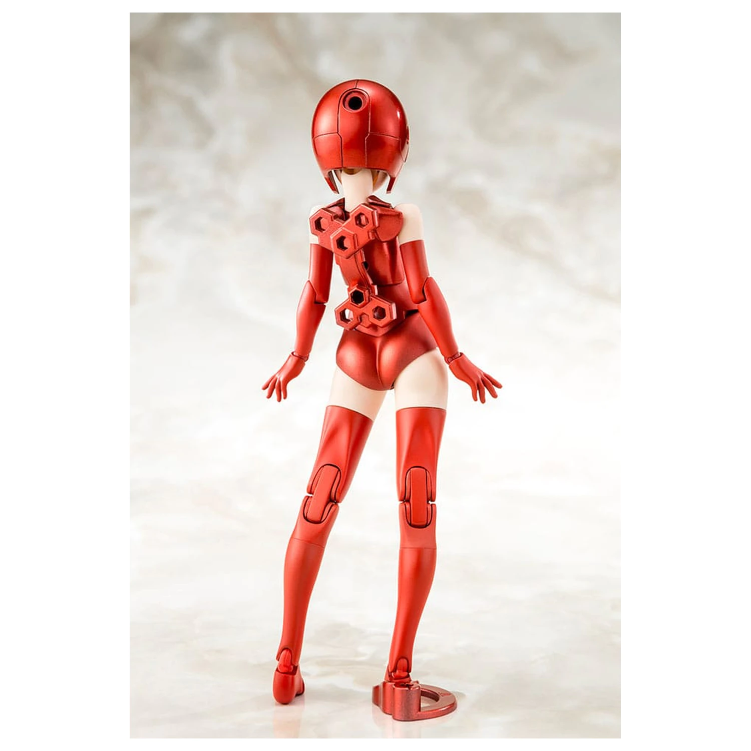 Megami Device Model Kit Accesoory Set B1R-M Chassis Kit Skin Color C product photo