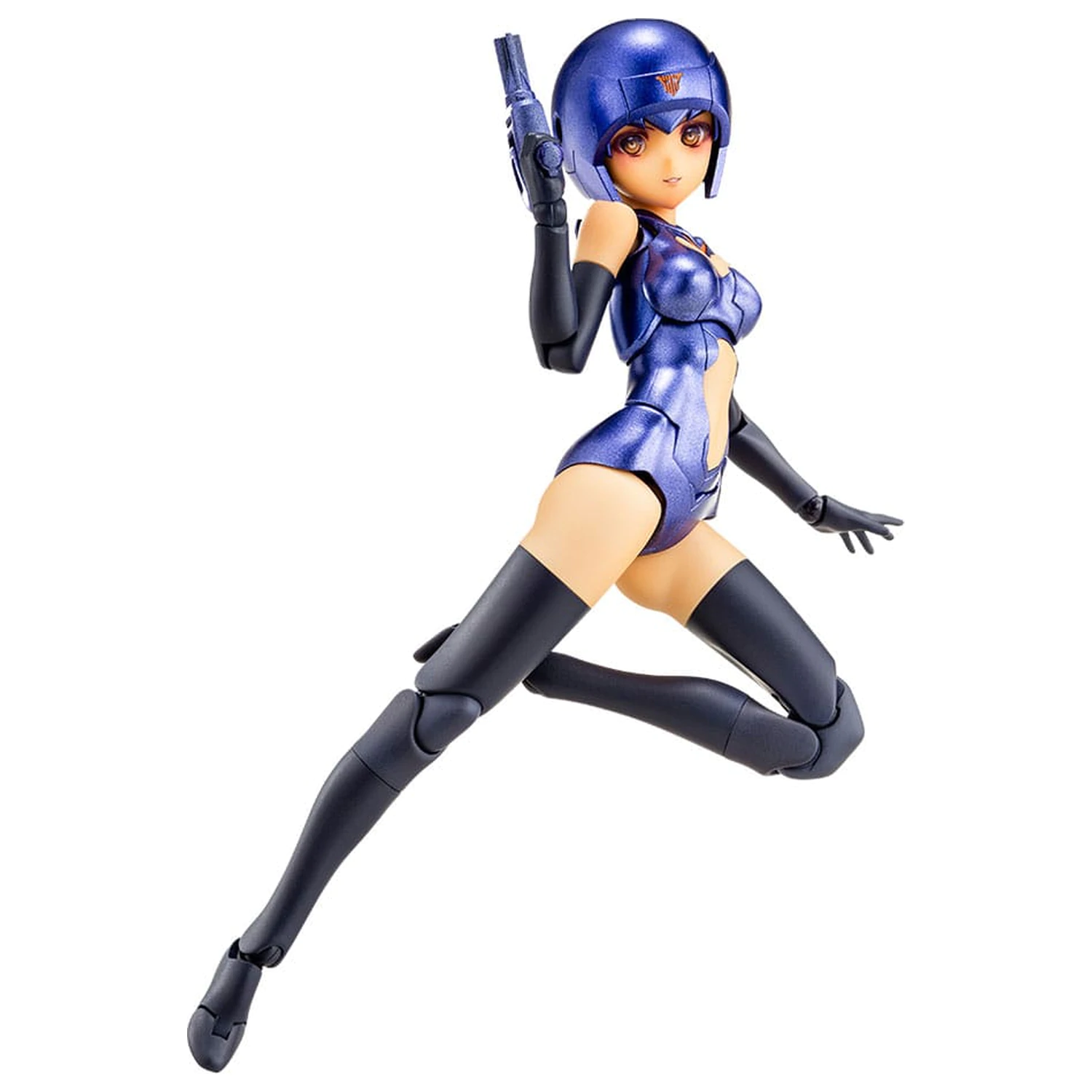 Megami Device Model Kit Accesoory Set B1R-M Chassis Kit Skin Color D product photo