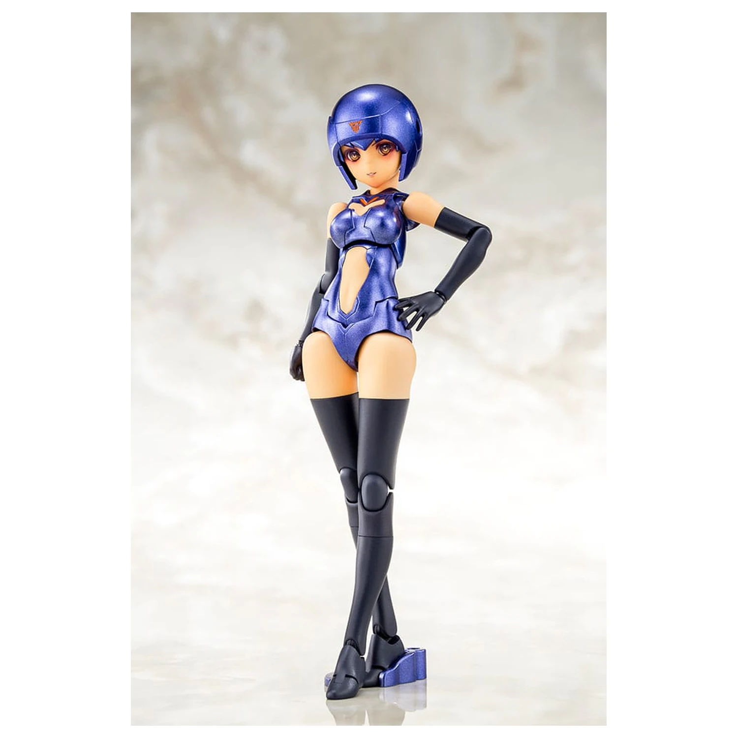 Megami Device Model Kit Accesoory Set B1R-M Chassis Kit Skin Color D product photo