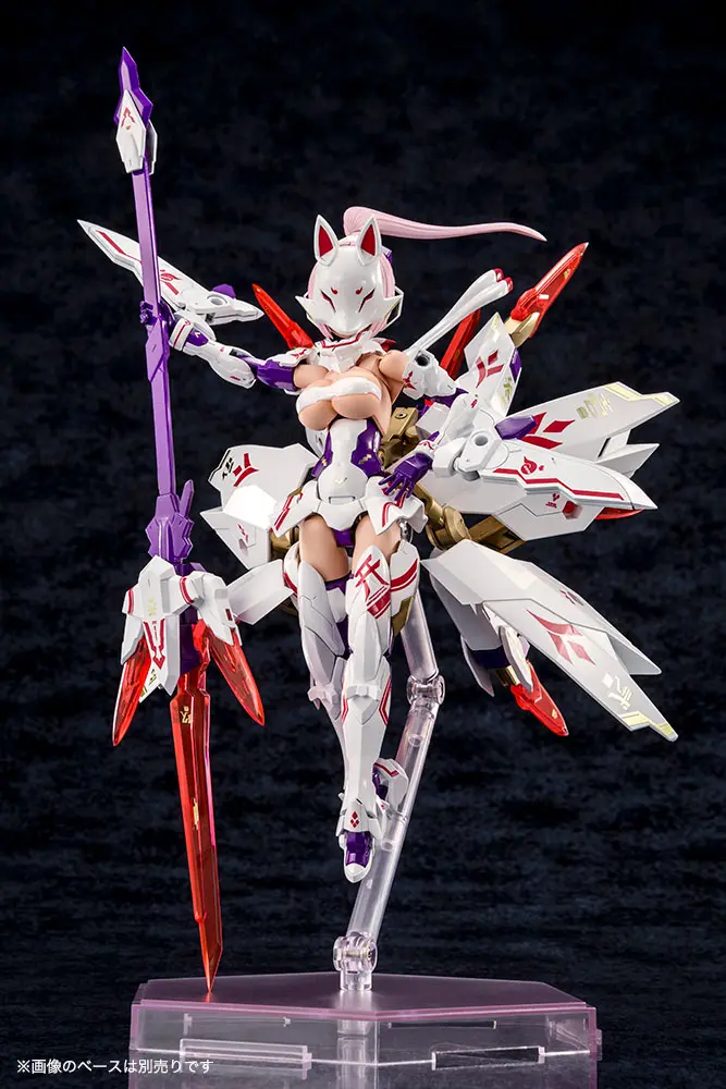 Megami Device Plastic Model Kit 1/1 Asra Nine-Tails 14 cm termékfotó