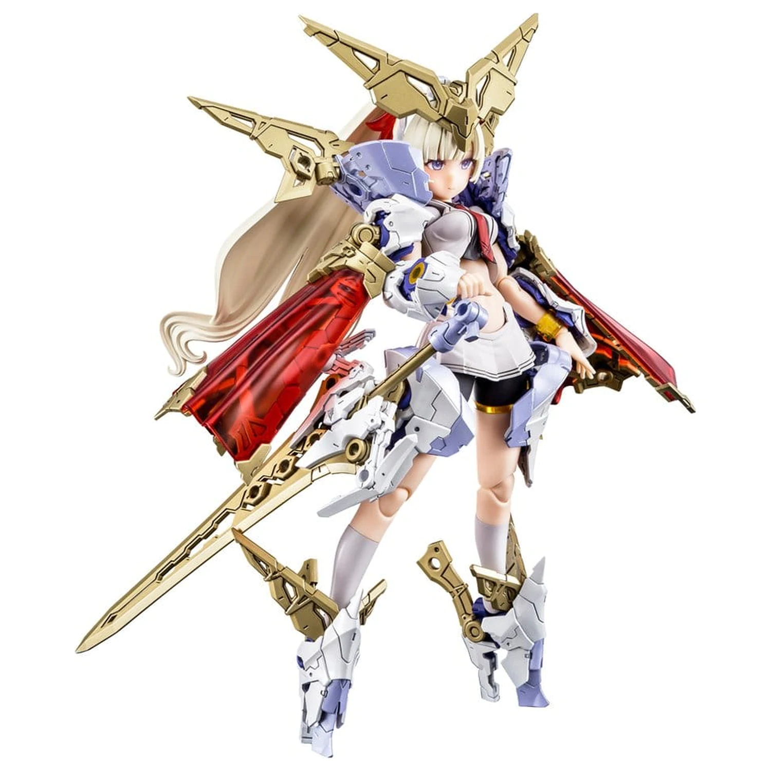 Megami Device Plastic Model Kit 1/1 Buster Doll Paladin (Reproduction) 18 cm product photo