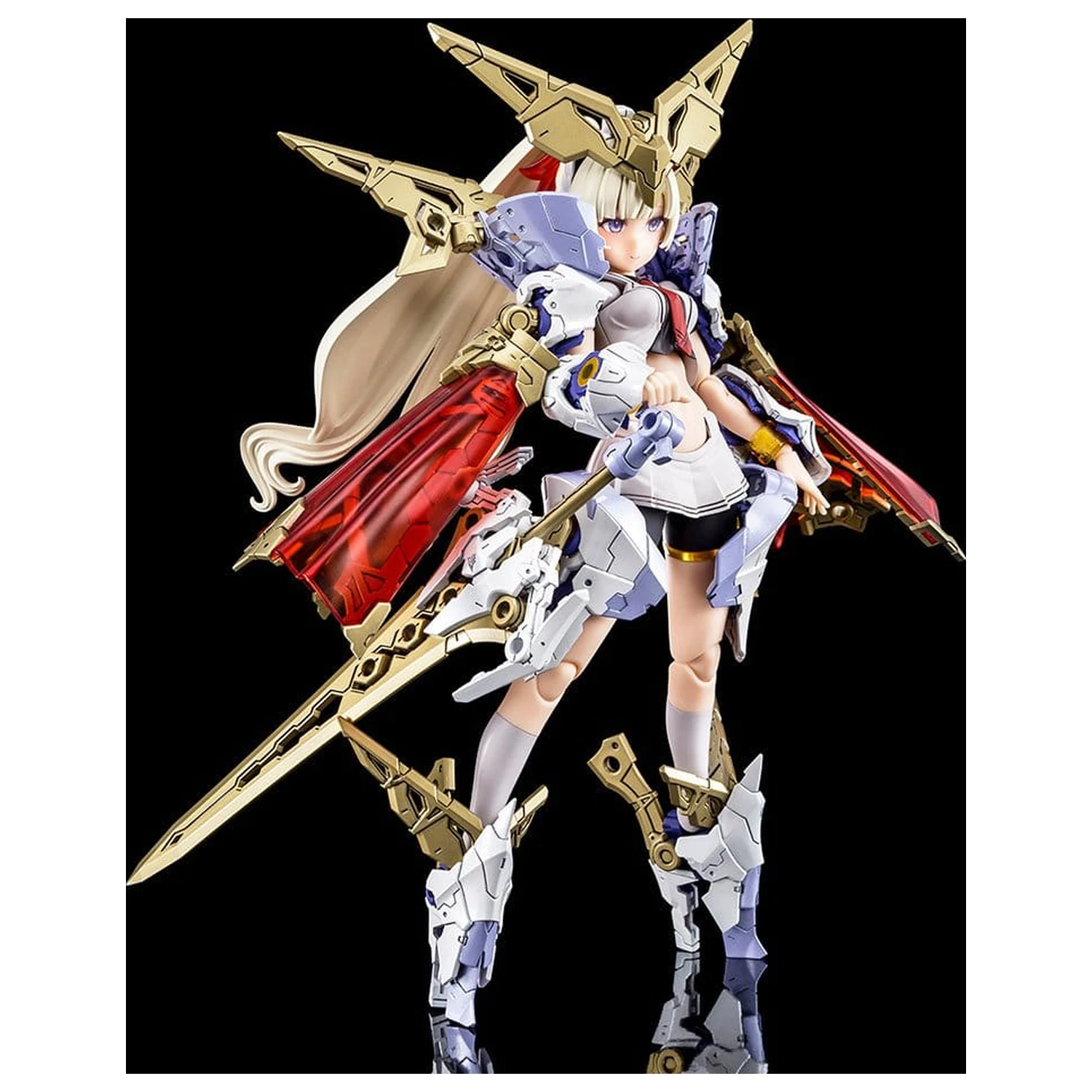 Megami Device Plastic Model Kit 1/1 Buster Doll Paladin (Reproduction) 18 cm product photo